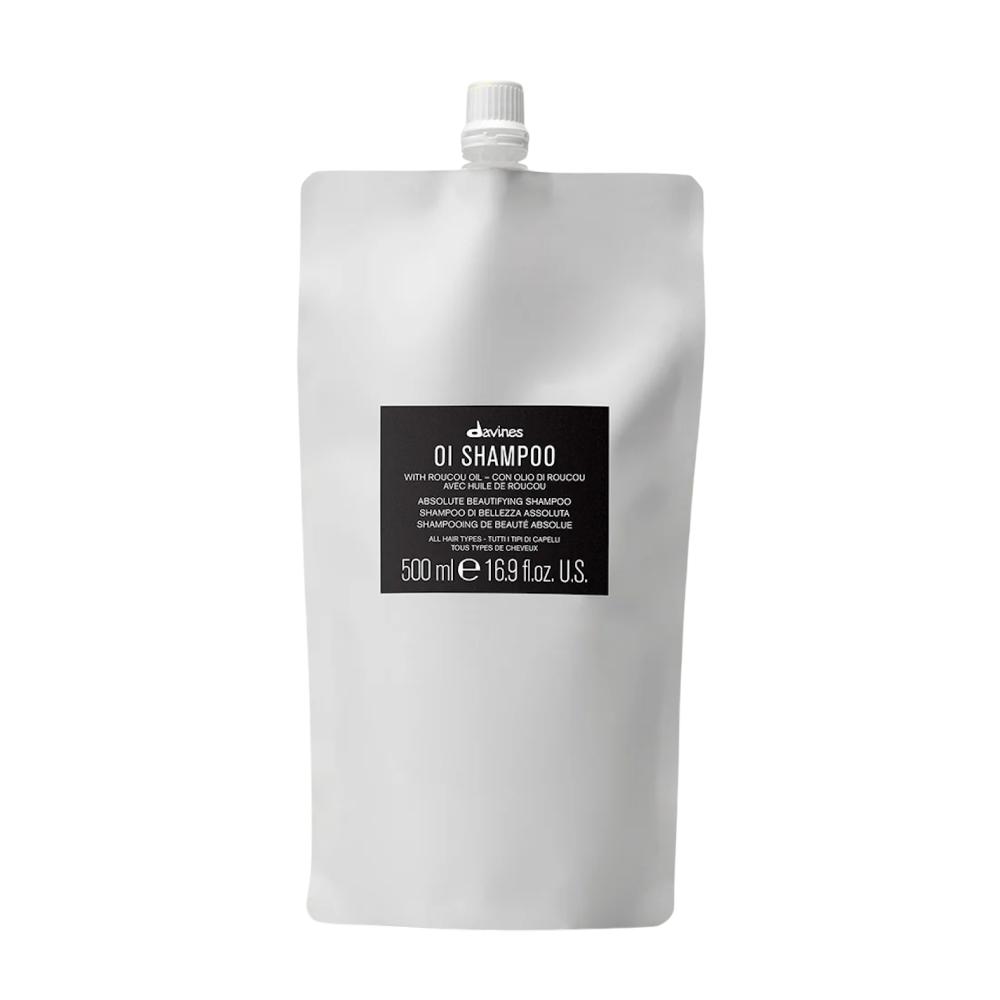 DAVINES REFILL OI Shampoo 500ml - Шампунь для абсолютної краси волосся
